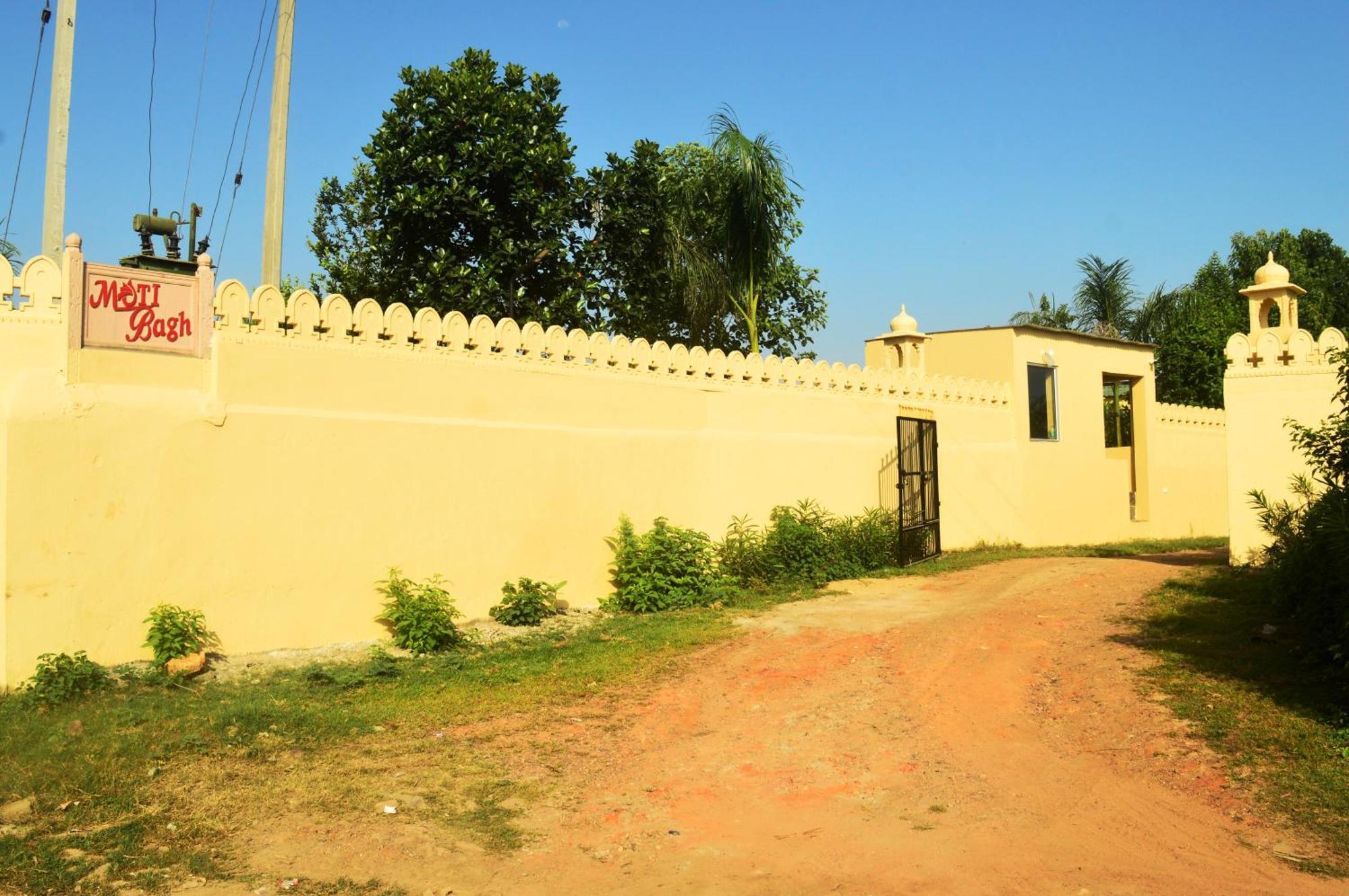 فندق Motibagh ساواي مادهوبور المظهر الخارجي الصورة
